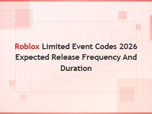 Roblox Limited Event Codes 2026 Expected Release Frequency and Duration