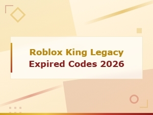 King Legacy Expired Codes 2026 – Full List of Outdated Codes