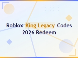 King Legacy Codes 2026 - Latest Working Redeem Codes for Free Rewards