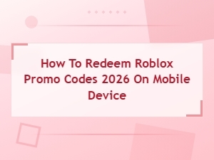 How to Redeem Roblox Promo Codes on Mobile