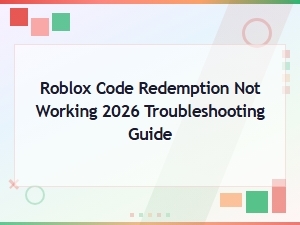 How to Fix Roblox Code Redemption Issues