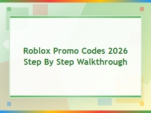 How to Redeem Roblox Promo Codes 2026: Step-by-Step Walkthrough